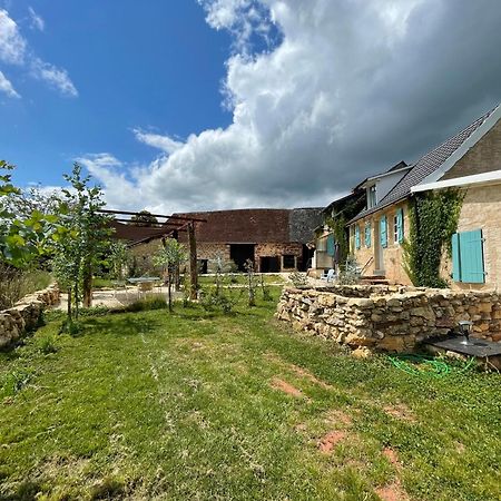La Belle Petite Ferme Rosiers De Julliac 19350 Villa Le Bos Eksteriør bilde