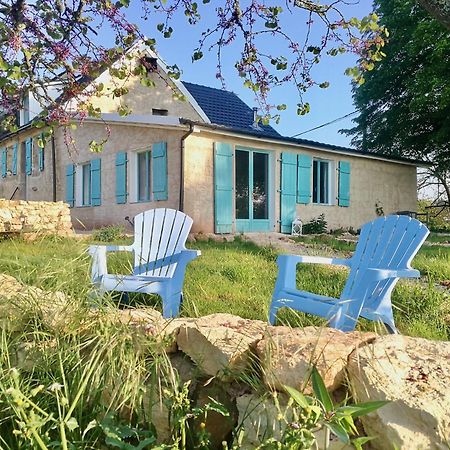 La Belle Petite Ferme Rosiers De Julliac 19350 Villa Le Bos Eksteriør bilde
