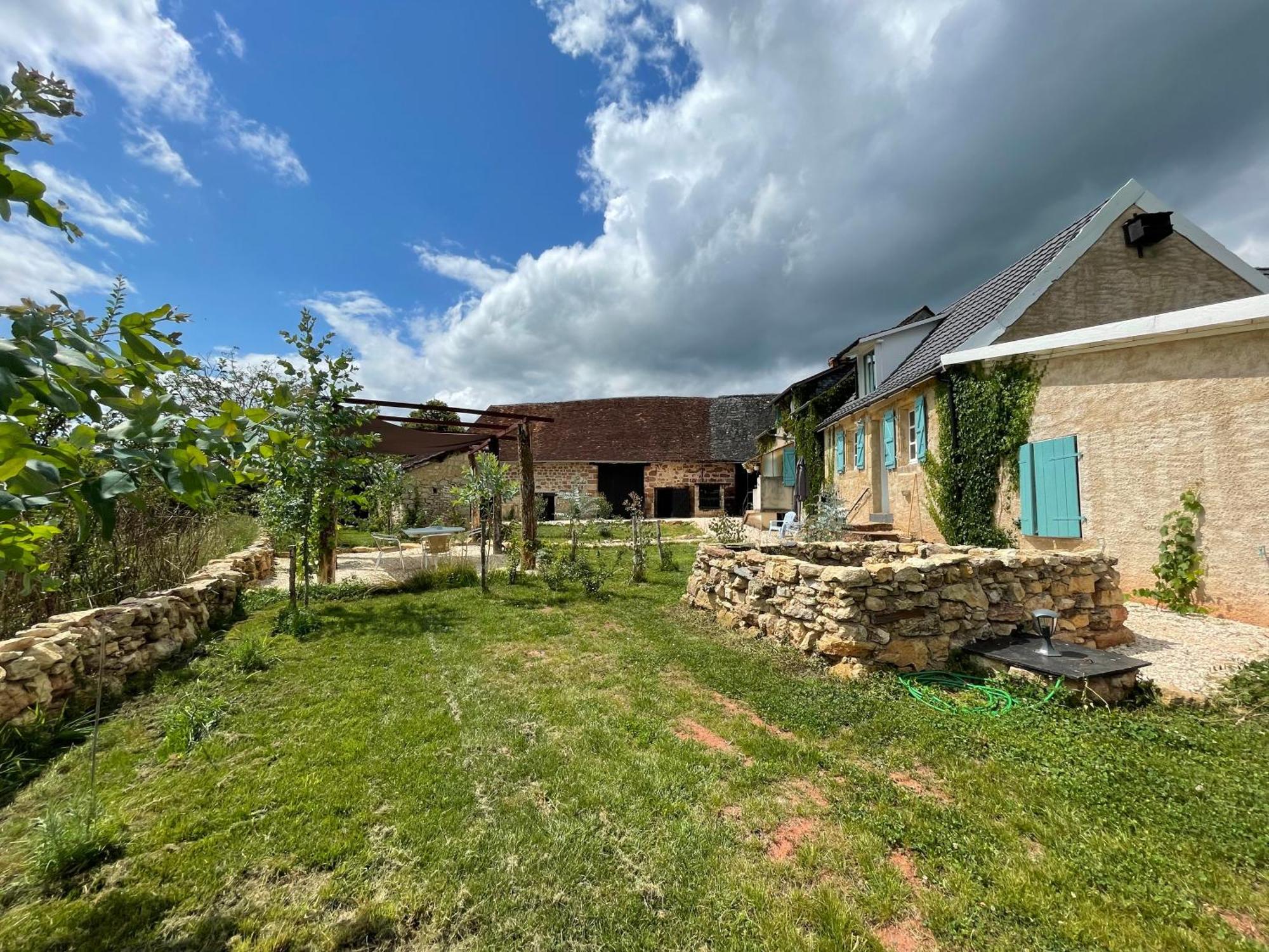 La Belle Petite Ferme Rosiers De Julliac 19350 Villa Le Bos Eksteriør bilde