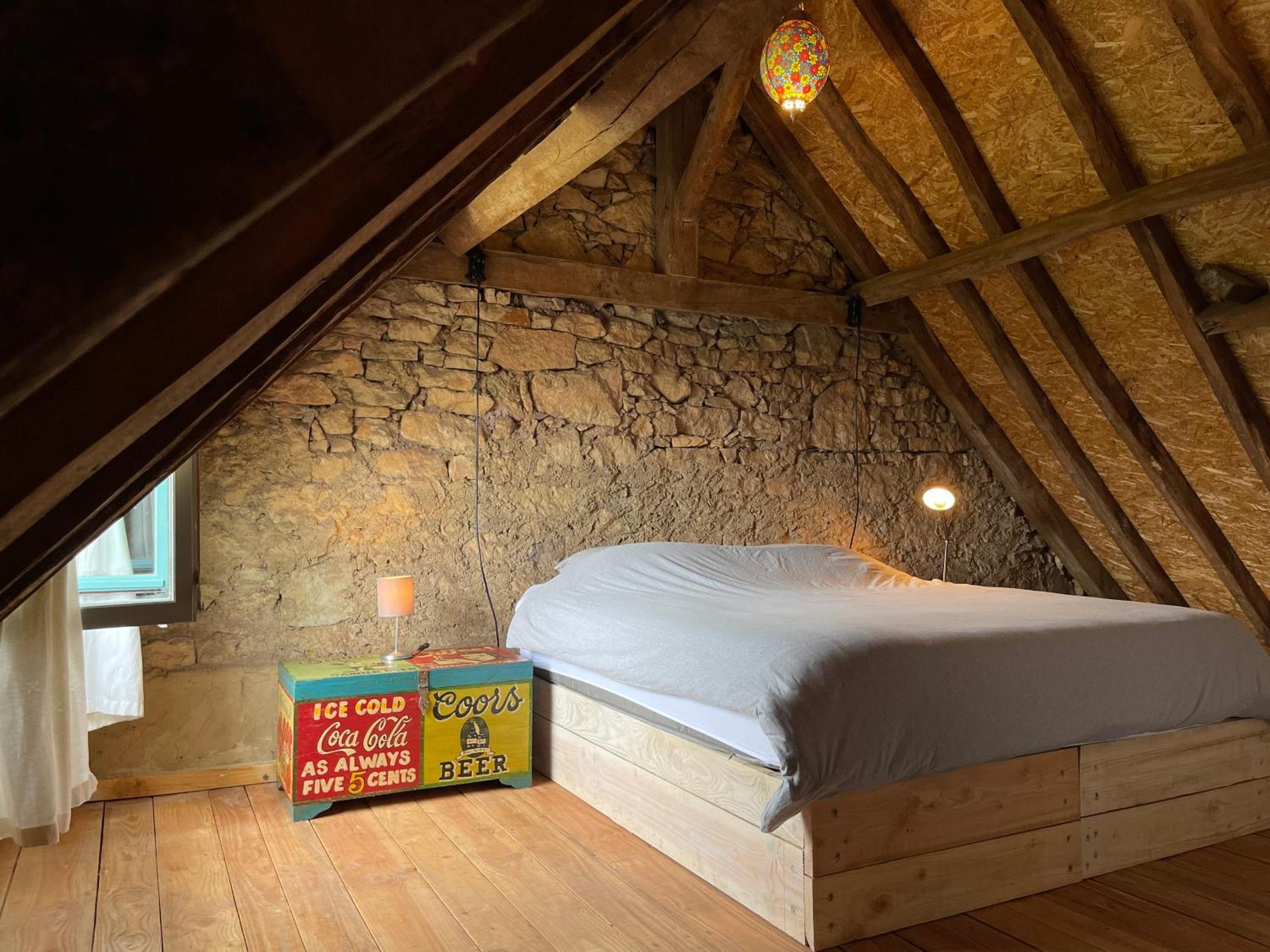 La Belle Petite Ferme Rosiers De Julliac 19350 Villa Le Bos Eksteriør bilde