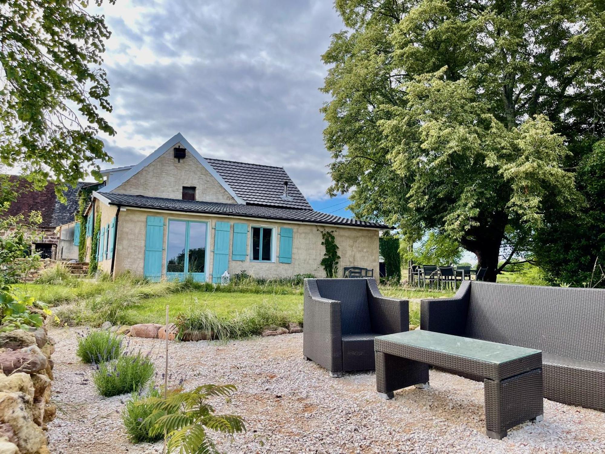 La Belle Petite Ferme Rosiers De Julliac 19350 Villa Le Bos Eksteriør bilde