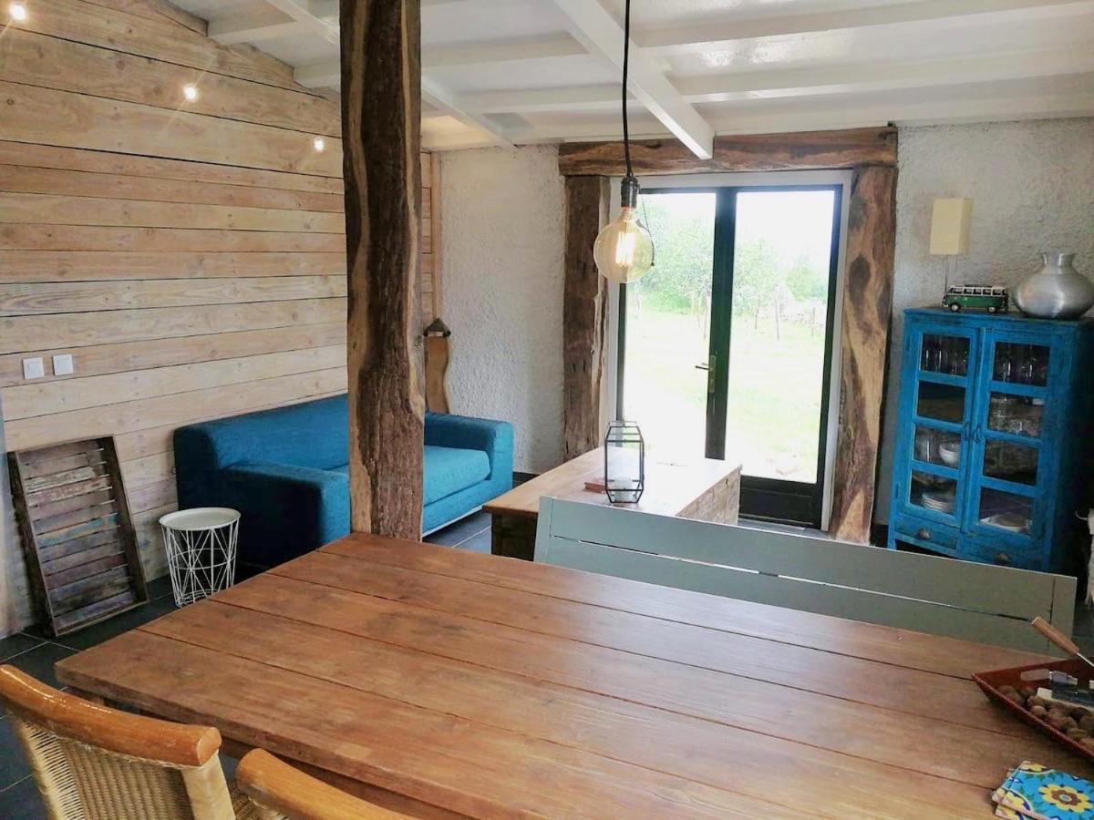 La Belle Petite Ferme Rosiers De Julliac 19350 Villa Le Bos Eksteriør bilde