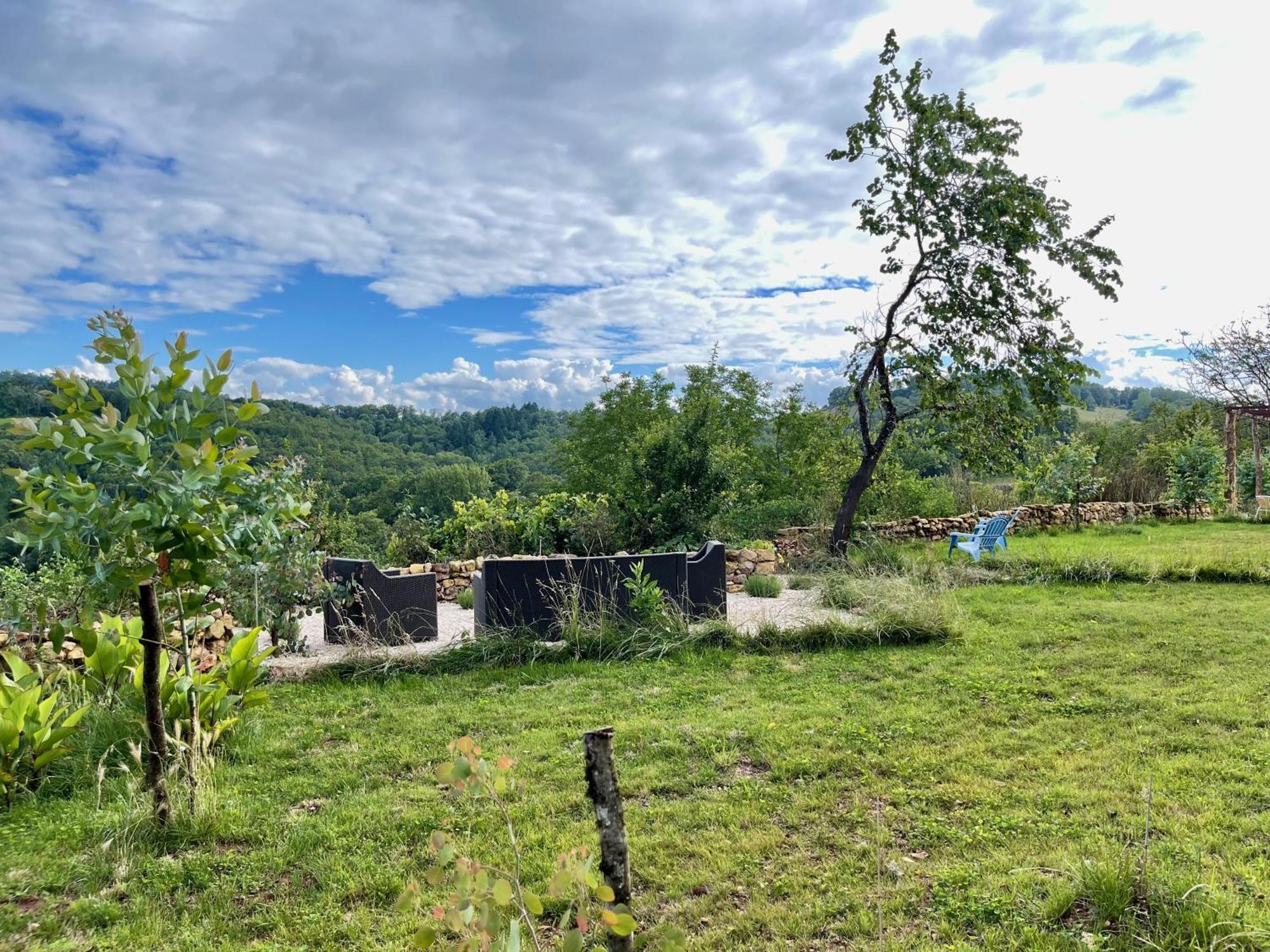 La Belle Petite Ferme Rosiers De Julliac 19350 Villa Le Bos Eksteriør bilde