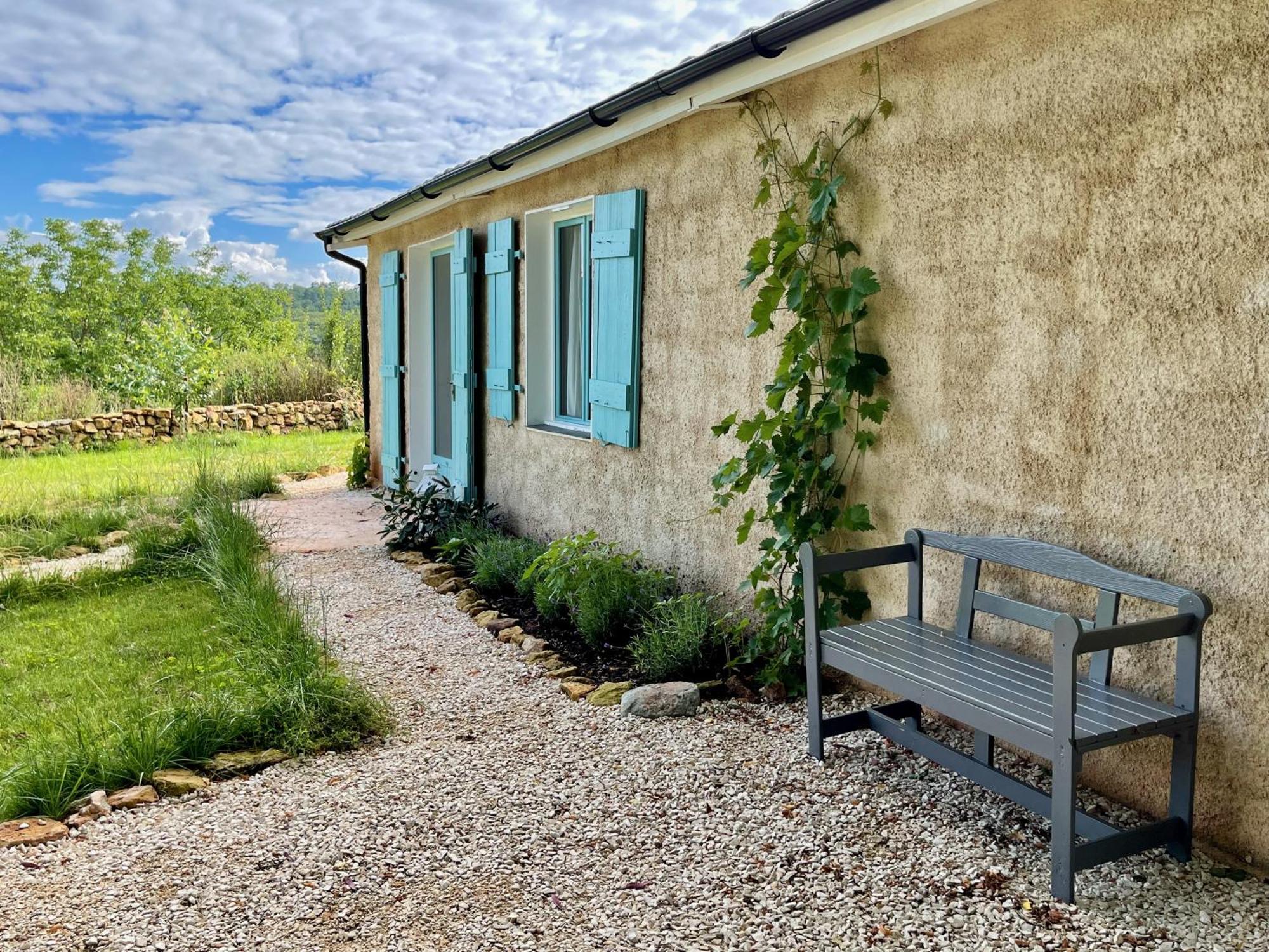 La Belle Petite Ferme Rosiers De Julliac 19350 Villa Le Bos Eksteriør bilde