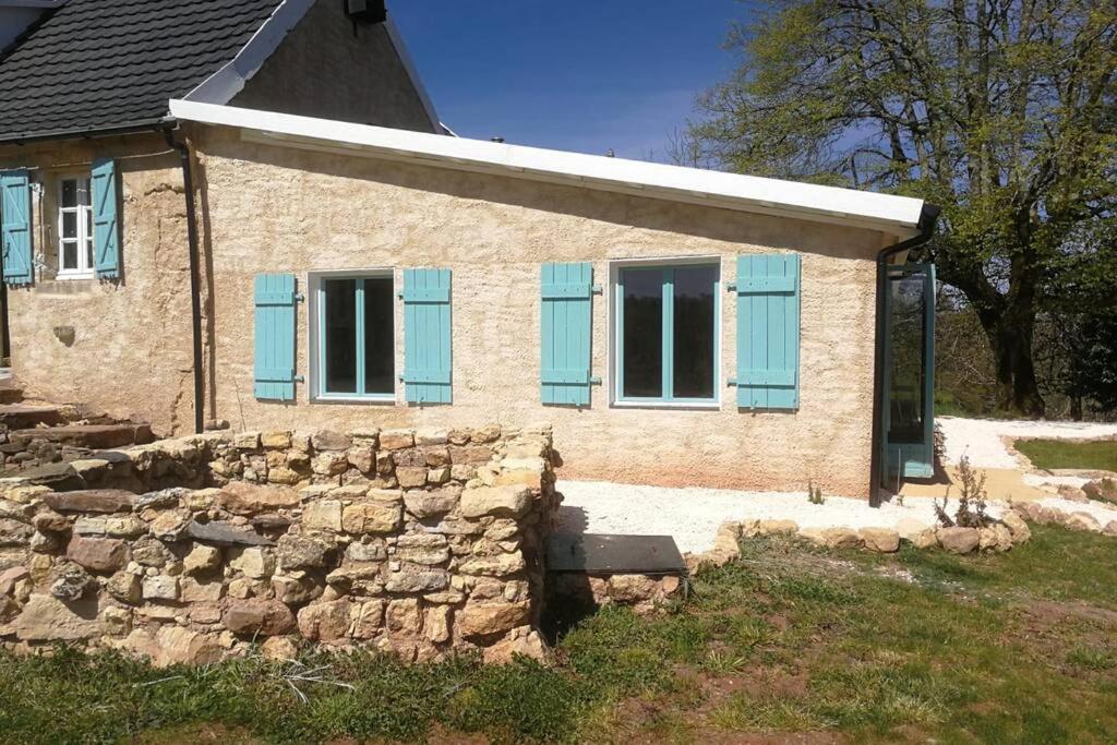La Belle Petite Ferme Rosiers De Julliac 19350 Villa Le Bos Eksteriør bilde